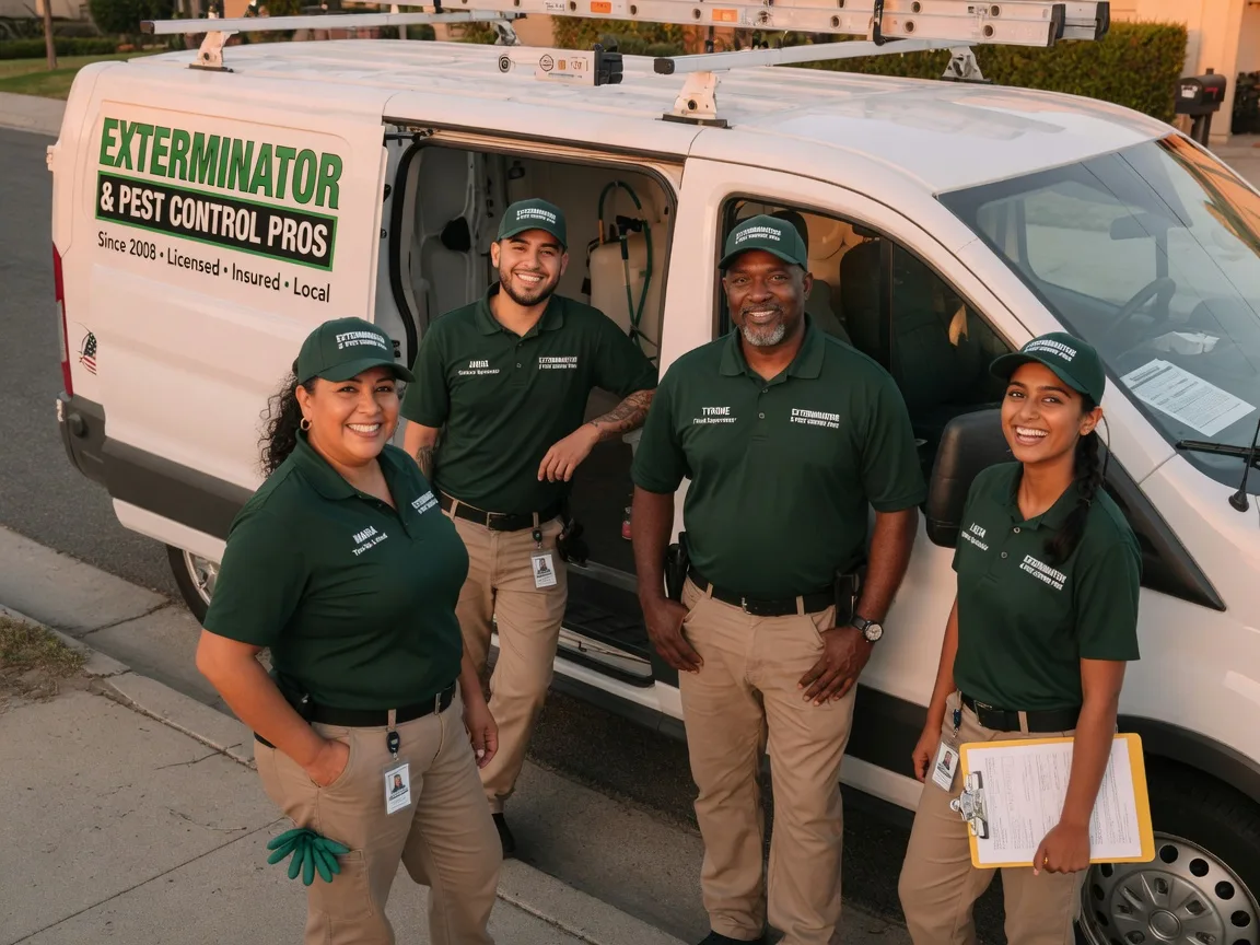 Emergency Pest Control company in Portsmouth, VA